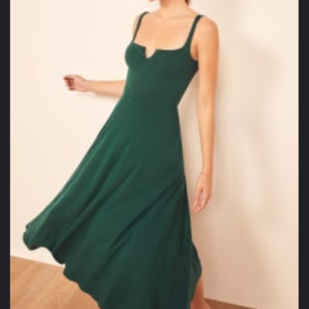 Reformation Jeans Dress